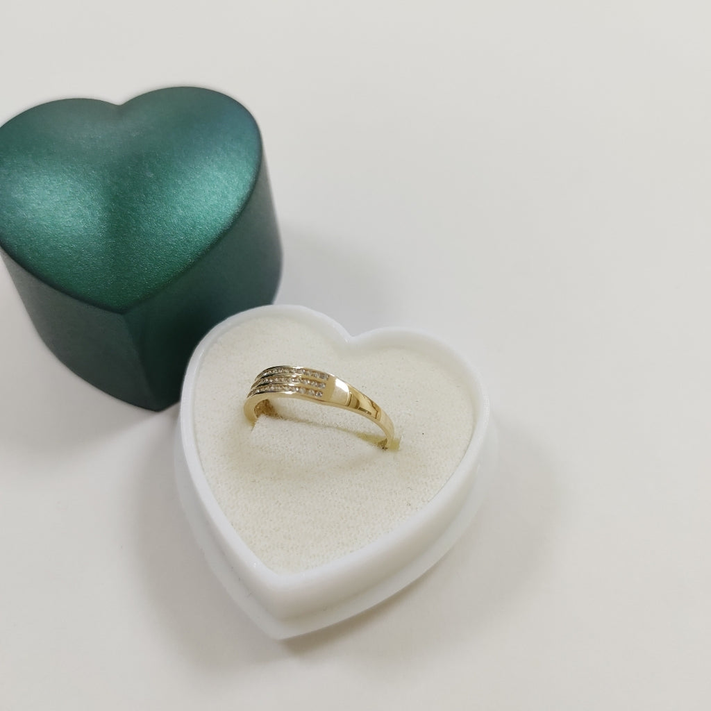 ANILLOS DAMA ORO 14K 1.5 (NUEVO)