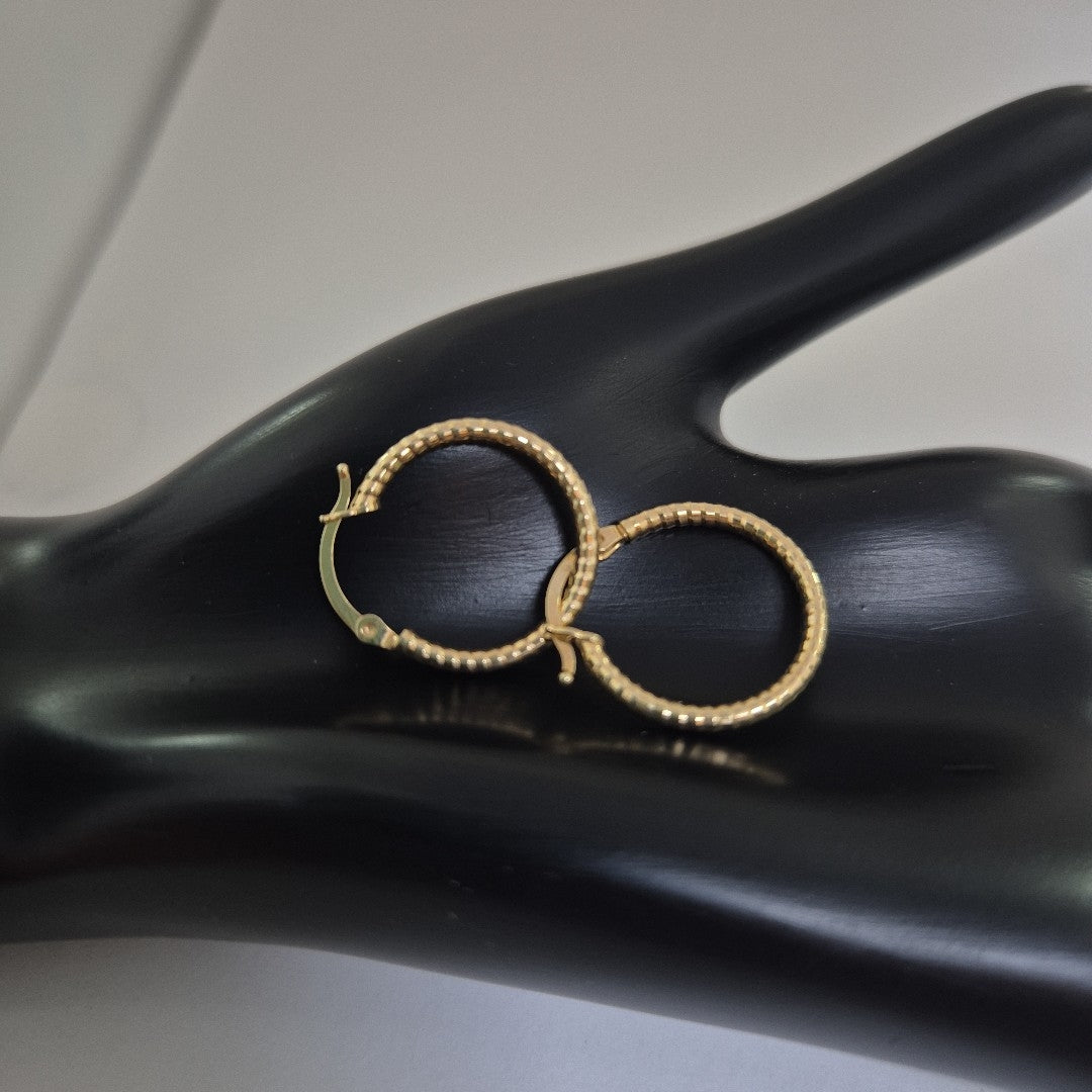 ARRACADAS ORO 10K 1.6 (NUEVO)