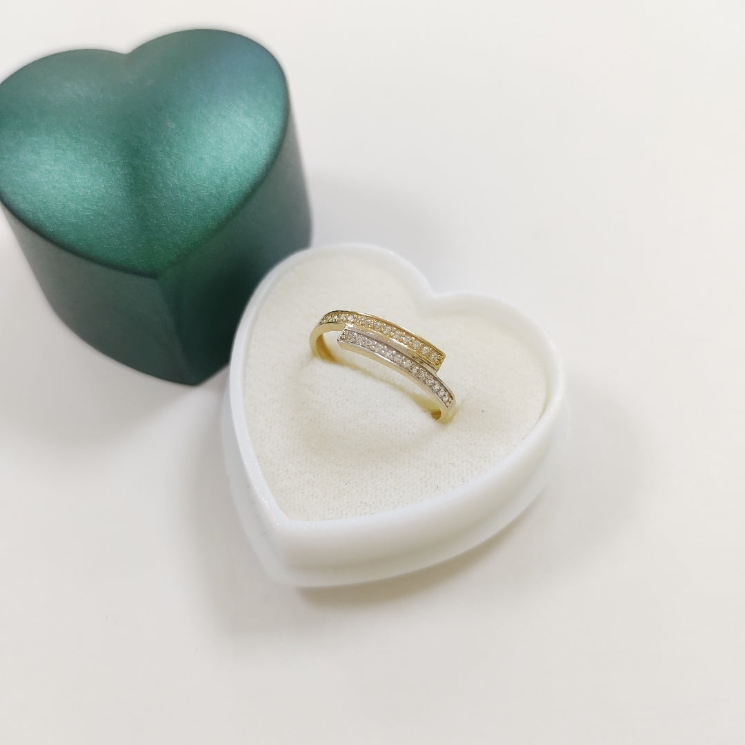 ANILLOS DAMA ORO 14K 1.5 (NUEVO)