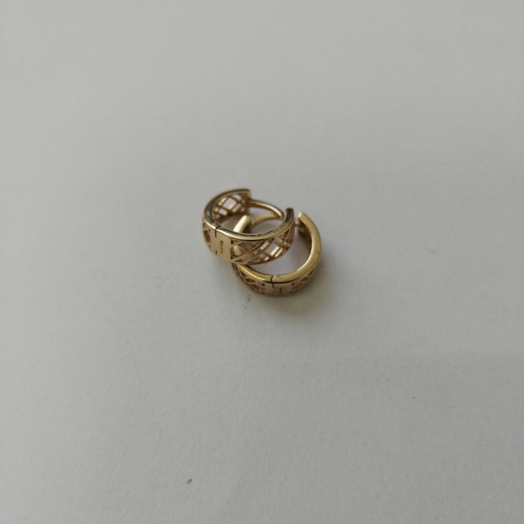HUGGIES ORO 14K 2 (NUEVO)