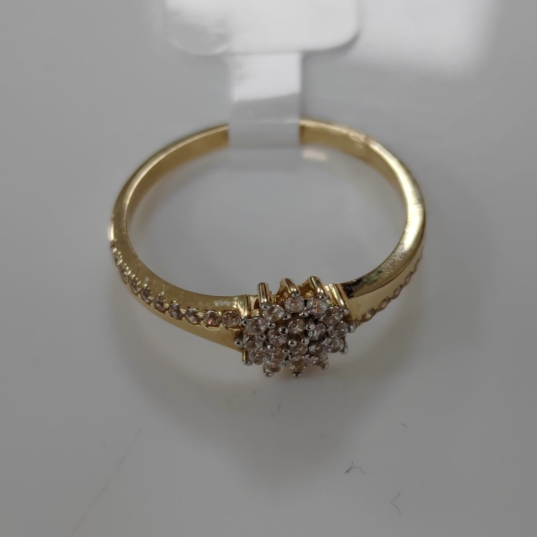 ANILLOS DAMA ORO 14K 2 (NUEVO)