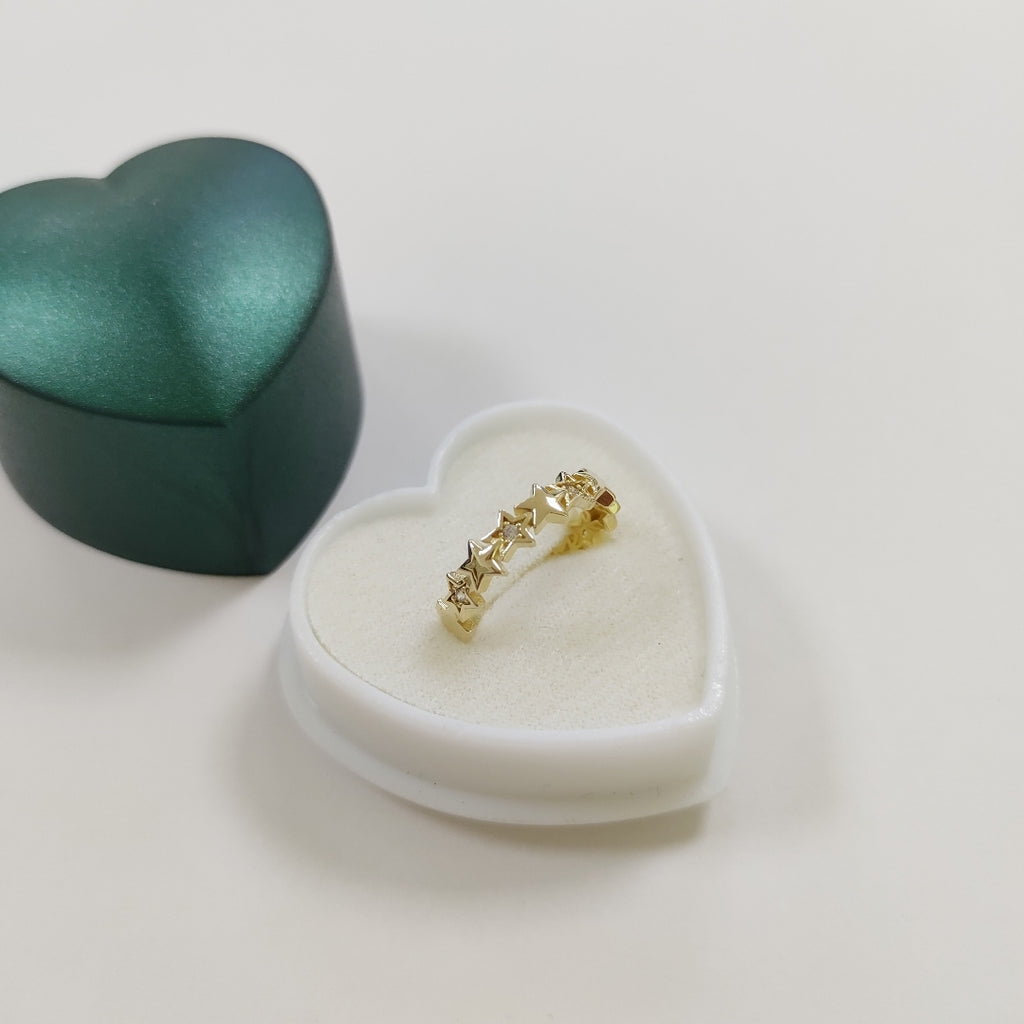 ANILLOS DAMA ORO 14K 2 (NUEVO)