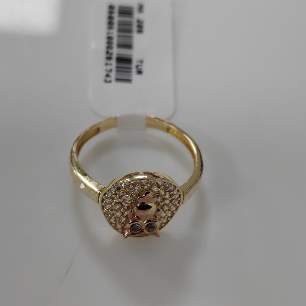 ANILLOS DAMA ORO 14K 2.7 (NUEVO)