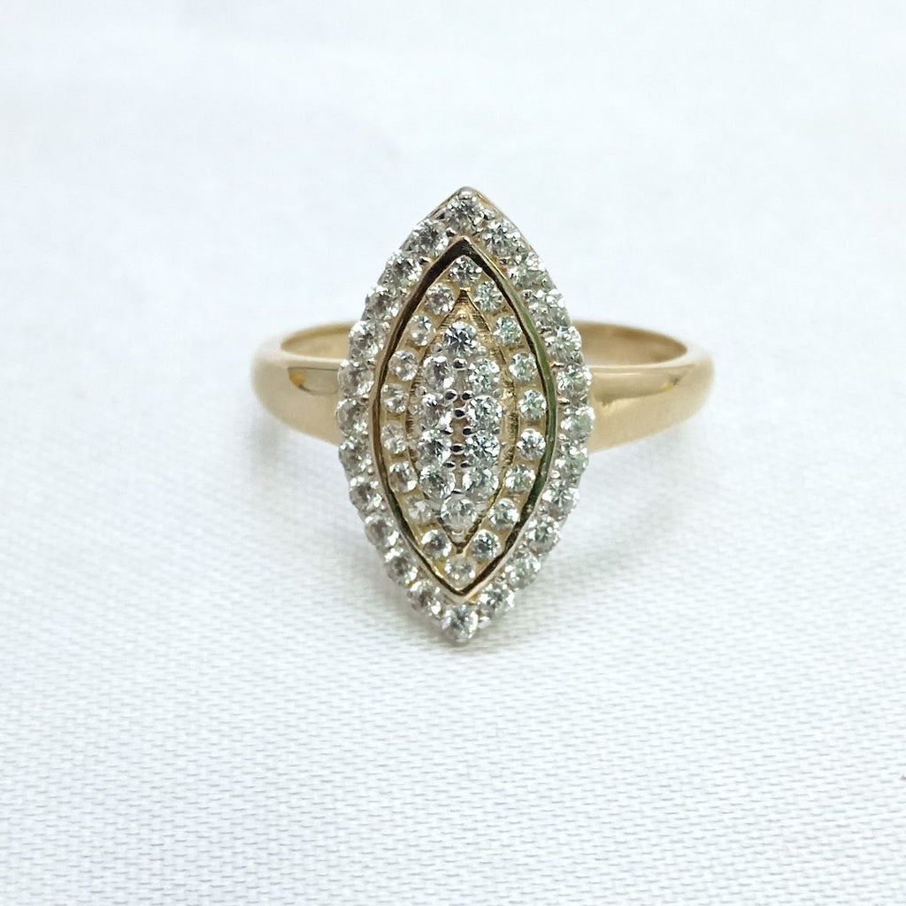 ANILLOS DAMA ORO 14K 2.7 (NUEVO)