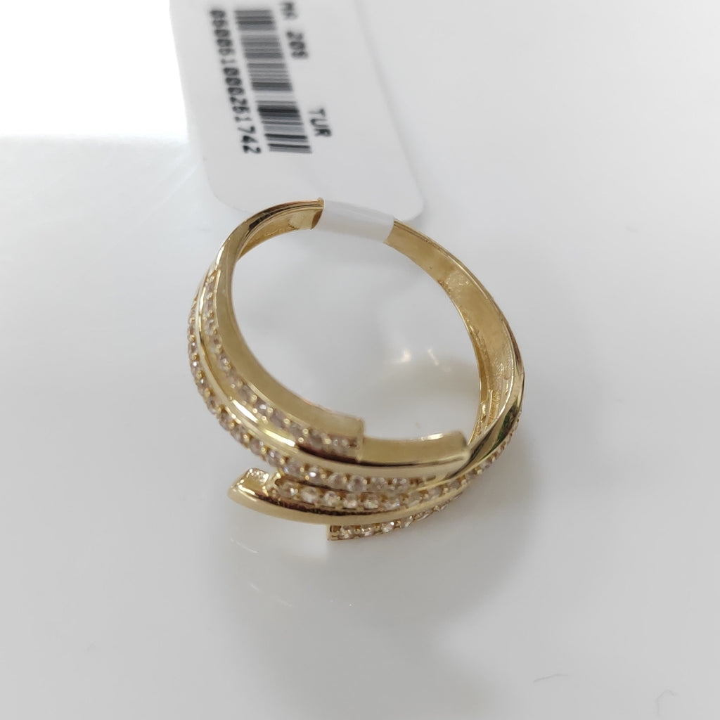 ANILLOS DAMA ORO 14K 2.7 (NUEVO)