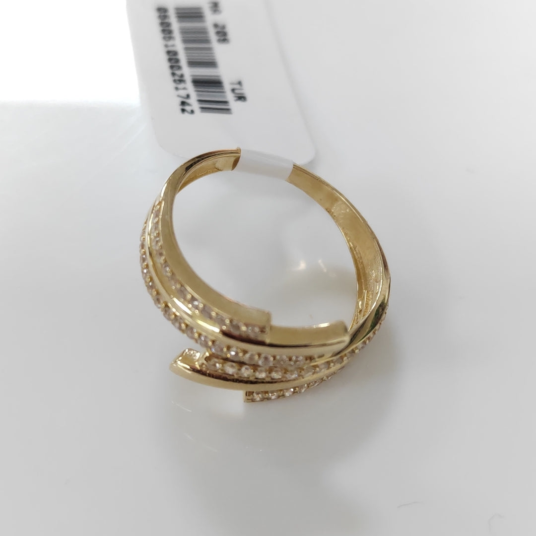 ANILLOS DAMA ORO 14K 2.7 (NUEVO)