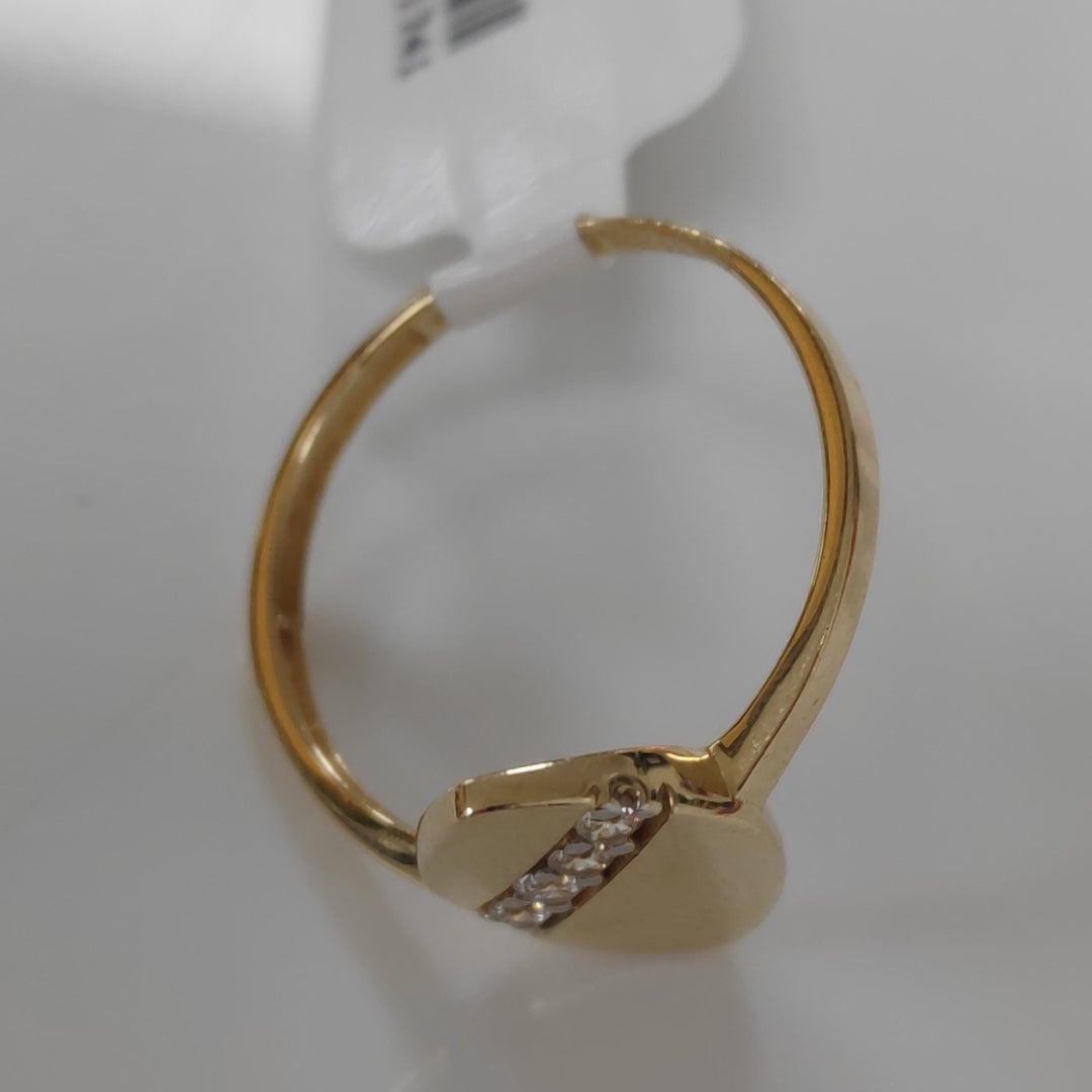 ANILLOS DAMA ORO 14K 1.7 (NUEVO)