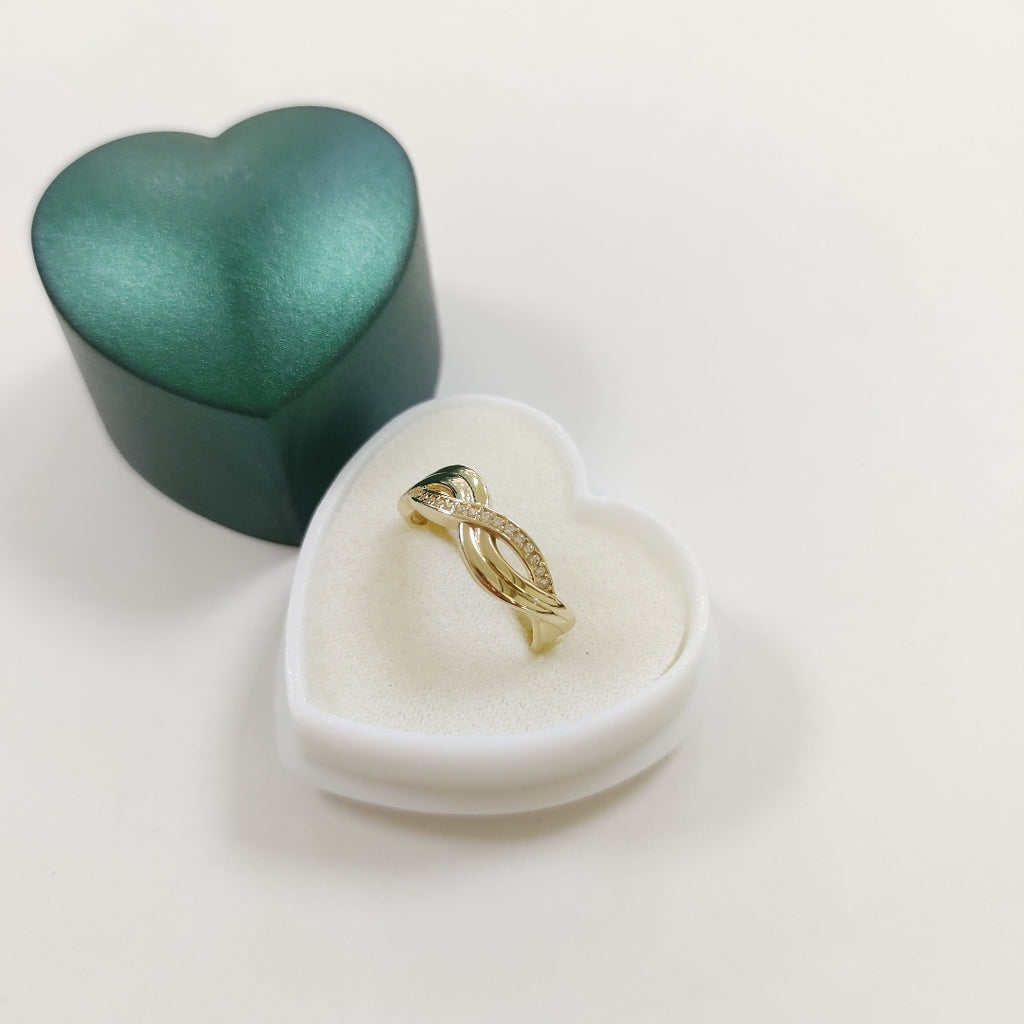 ANILLOS DAMA ORO 14K 2 (NUEVO)