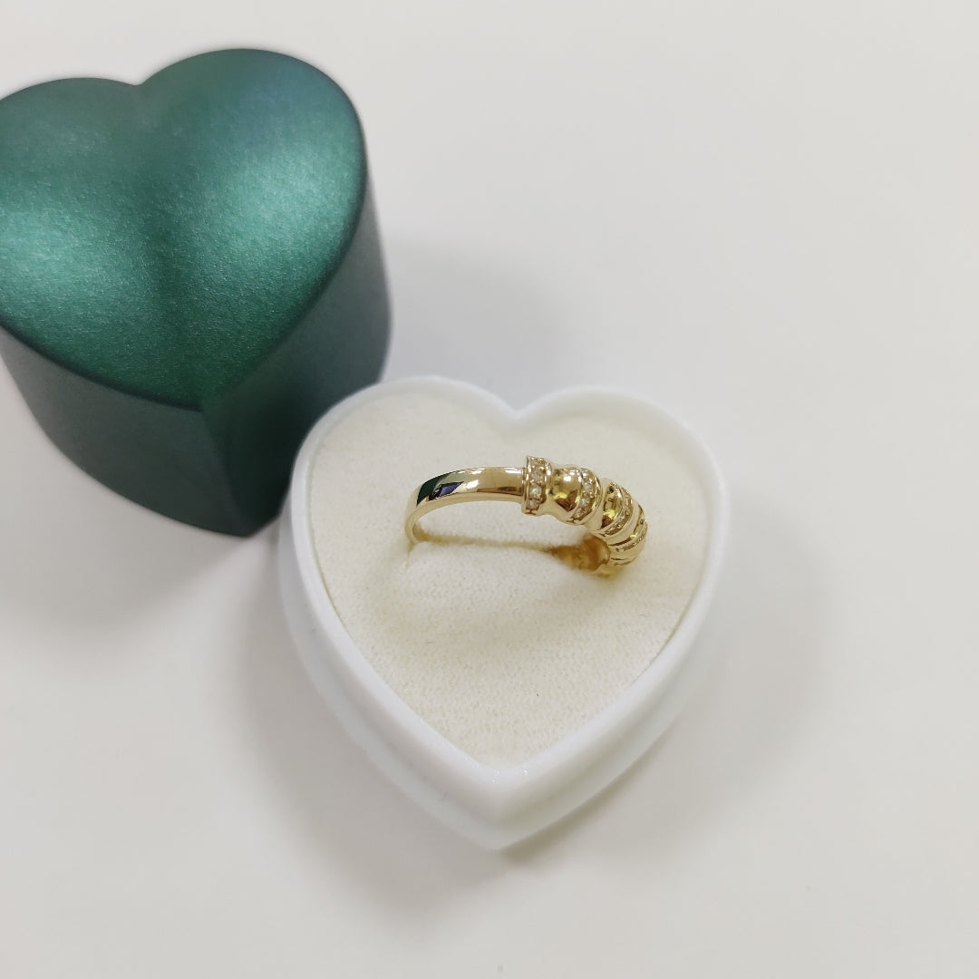 ANILLOS DAMA ORO 14K 2.8 (NUEVO)