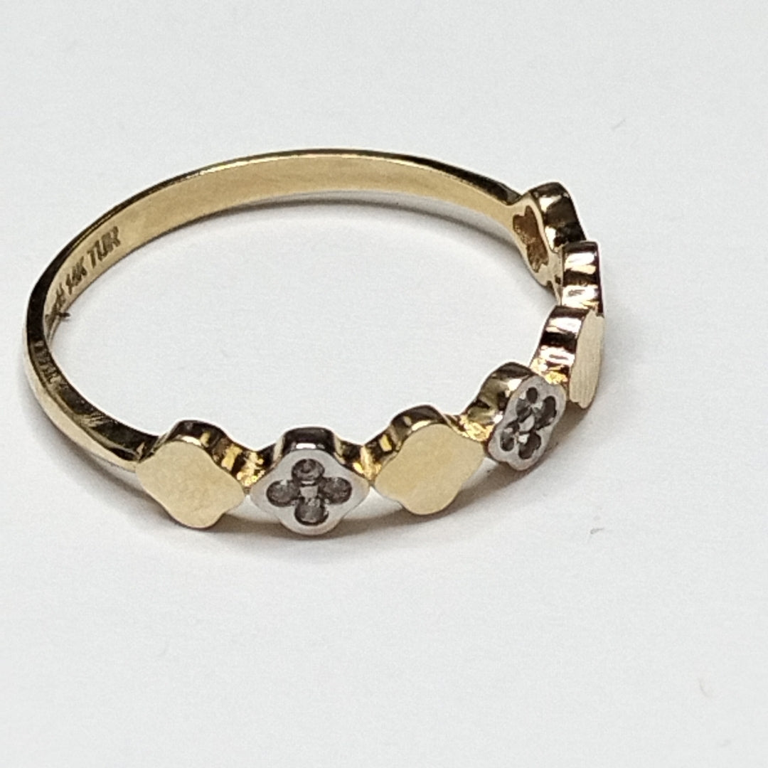 ANILLOS DAMA ORO 14K 1.4 (NUEVO)