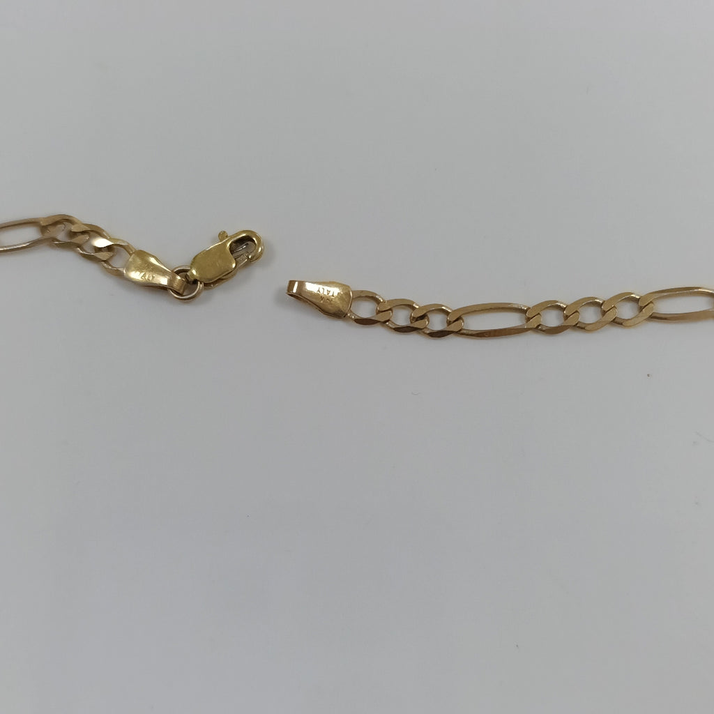 CADENA ORO 14 K 6.7 GRMS (SEMINUEVO)