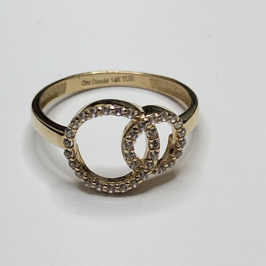 ANILLOS DAMA ORO 14K 1.8 (NUEVO)