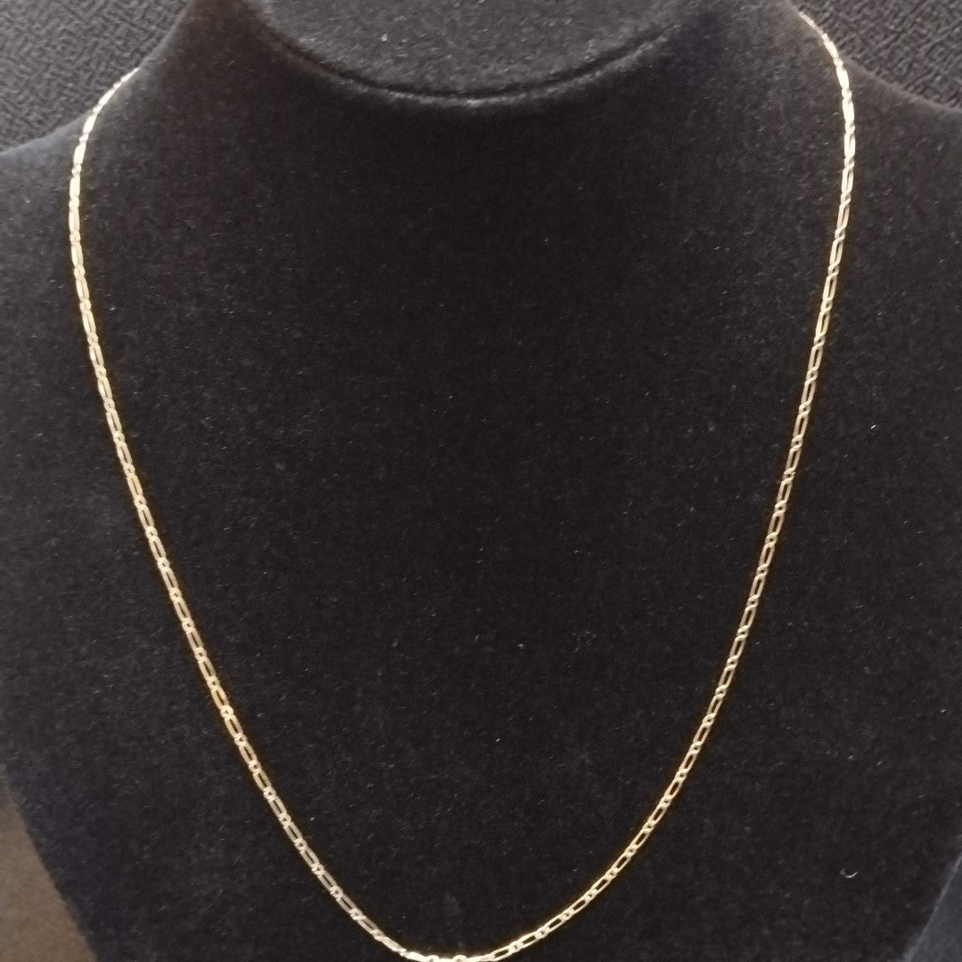 CADENA ORO 14 K 1.5 GRMS (SEMINUEVO)