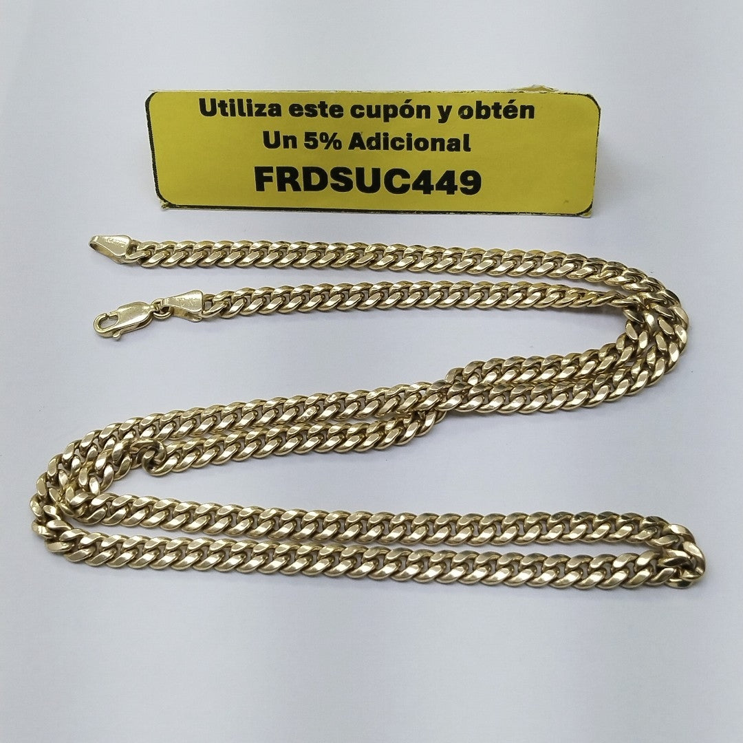 CADENA ORO 10 K 11.7 GRMS (SEMINUEVO)