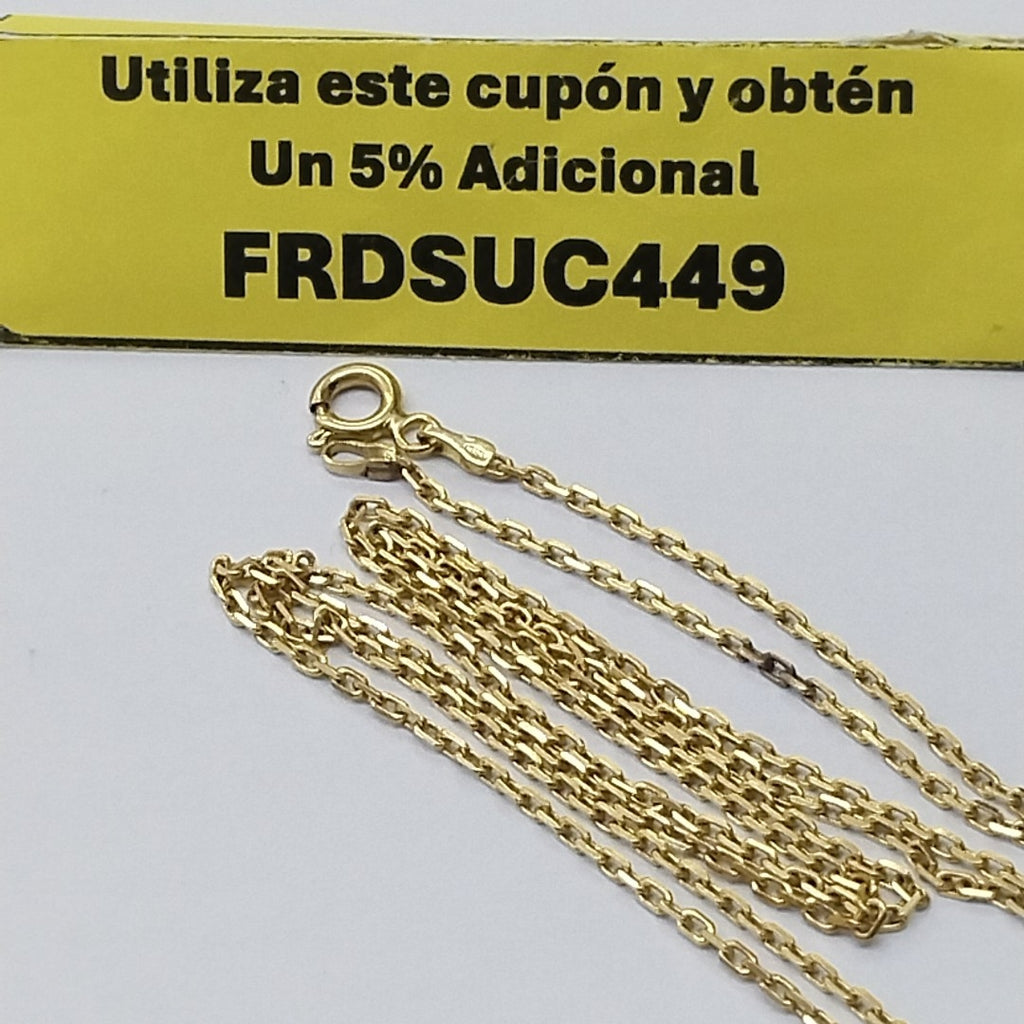CADENA ORO 18 K 5.4 GRMS (SEMINUEVO)