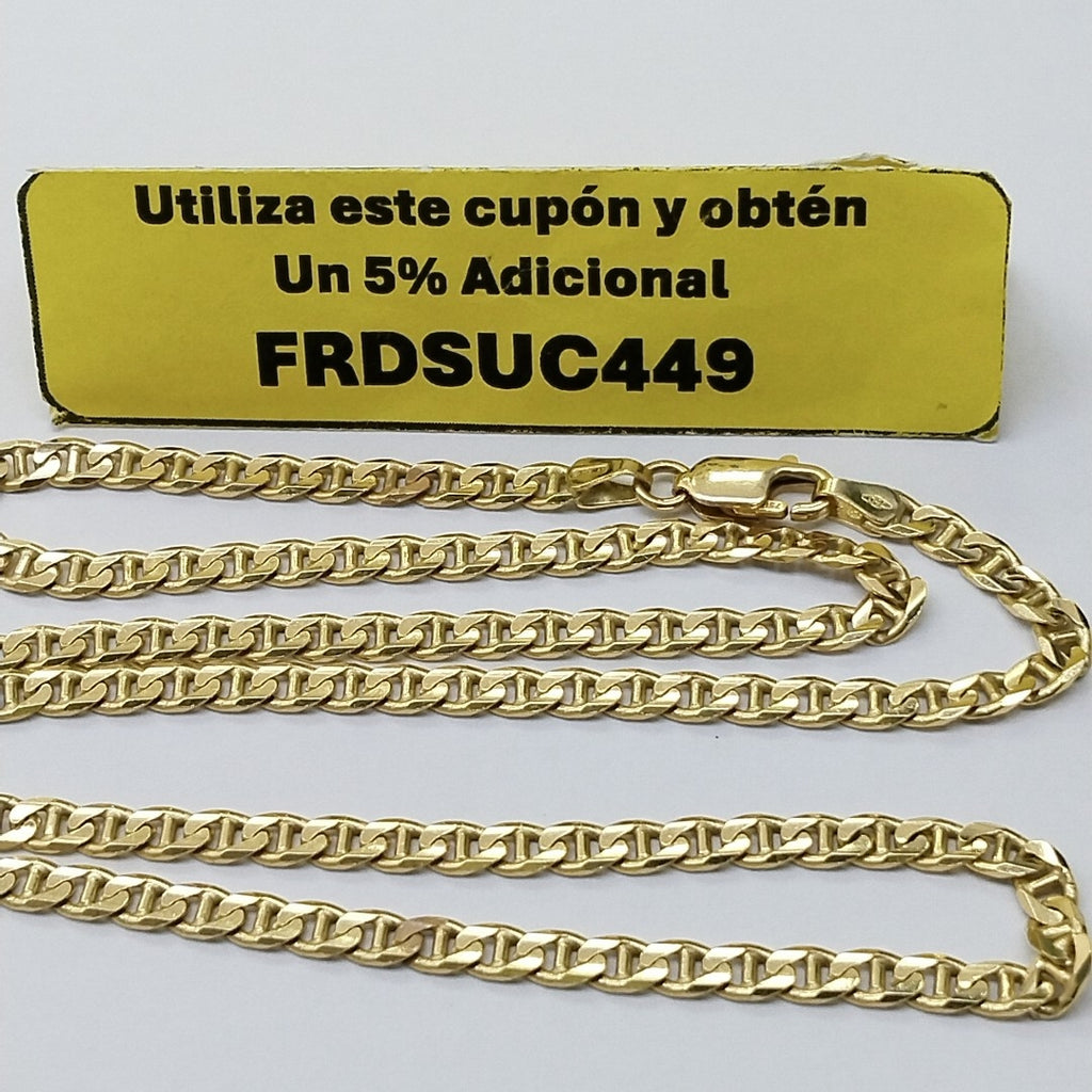 CADENA ORO 18 K 17.4 GRMS (SEMINUEVO)