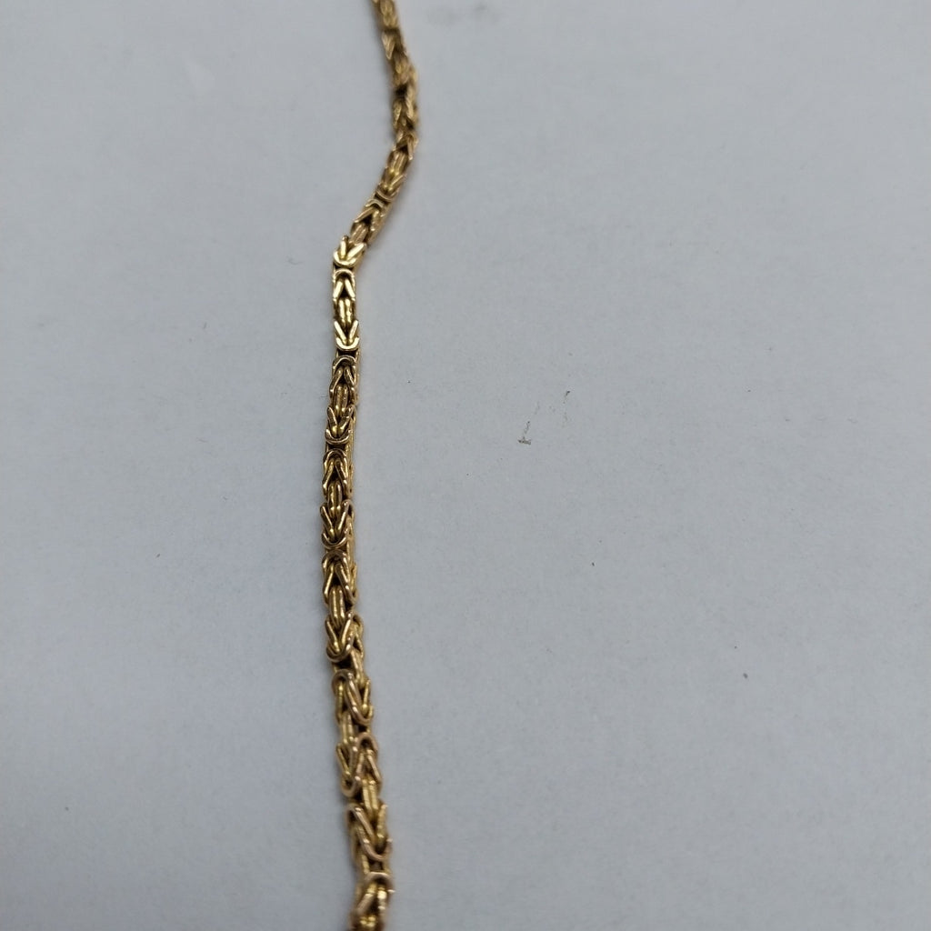 CADENA ORO 10 K 5.1 GRMS (SEMINUEVO)