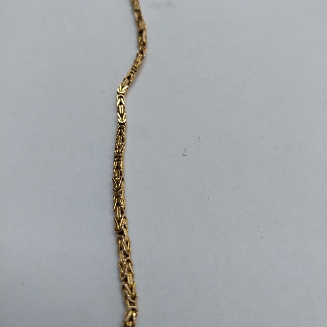 CADENA ORO 10 K 5.1 GRMS (SEMINUEVO)