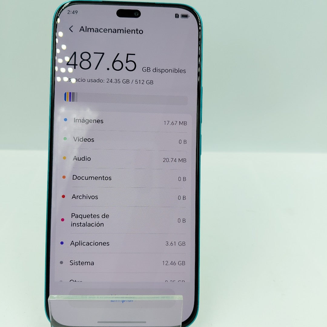 CELULAR HONOR X8C ABR-LX3 (2025) 512 GB 8 GB RAM (SEMINUEVO)