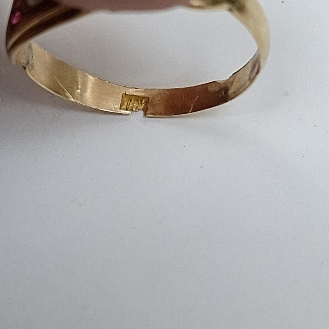 ANILLITO ORO 14 K 2,00 GRMS (SEMINUEVO)