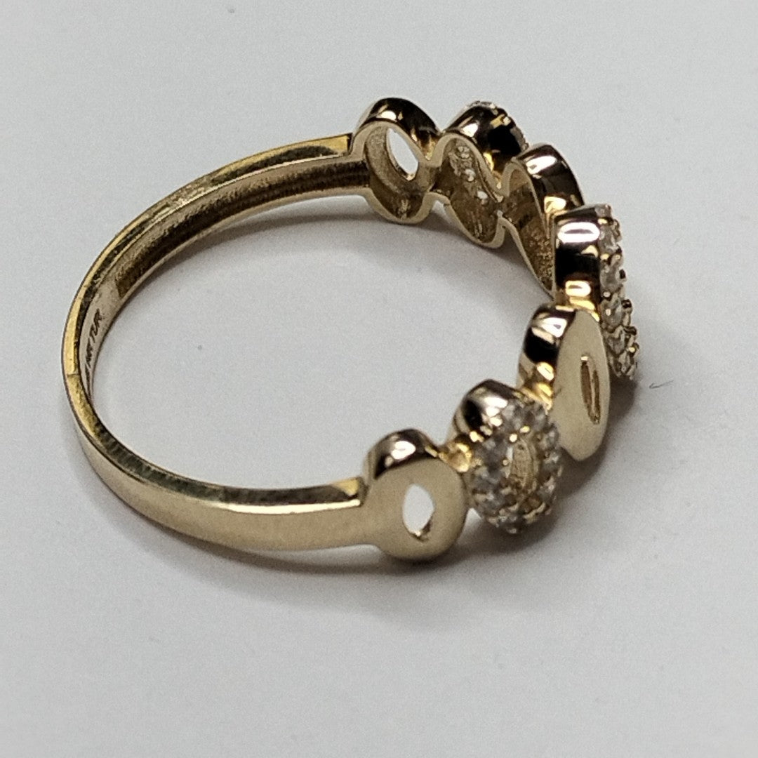 ANILLOS DAMA ORO 14K 1.8 (NUEVO)