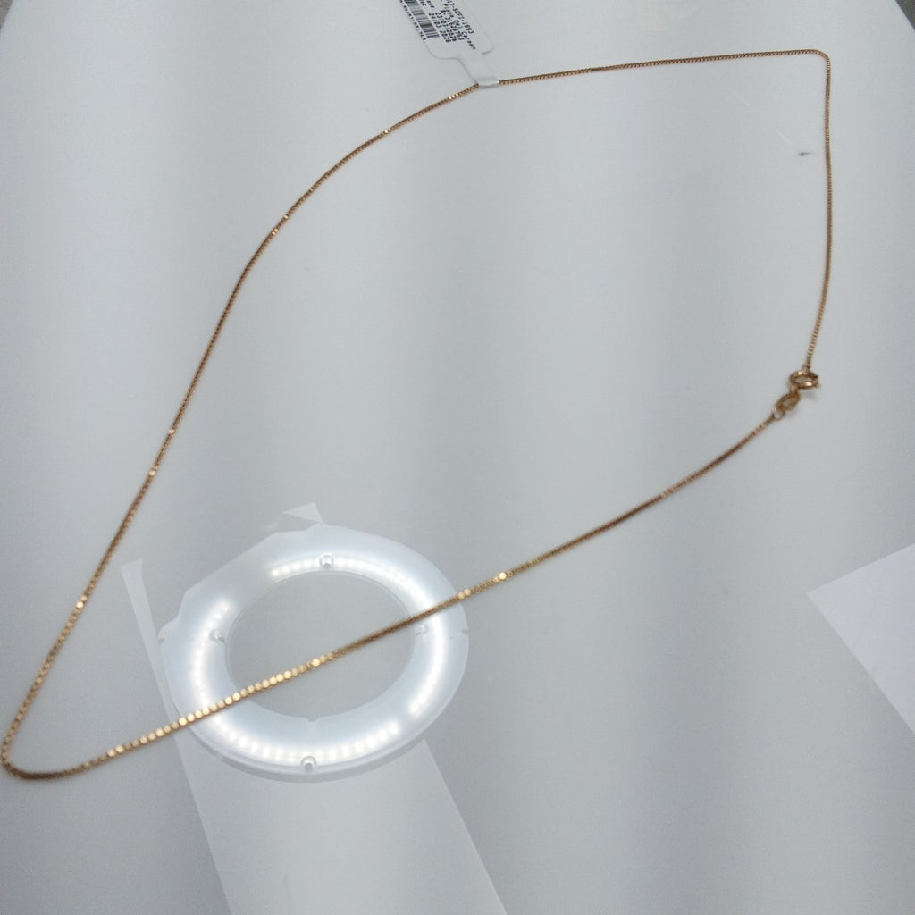 CADENA ORO 14 K 2.5 GRMS (SEMINUEVO)