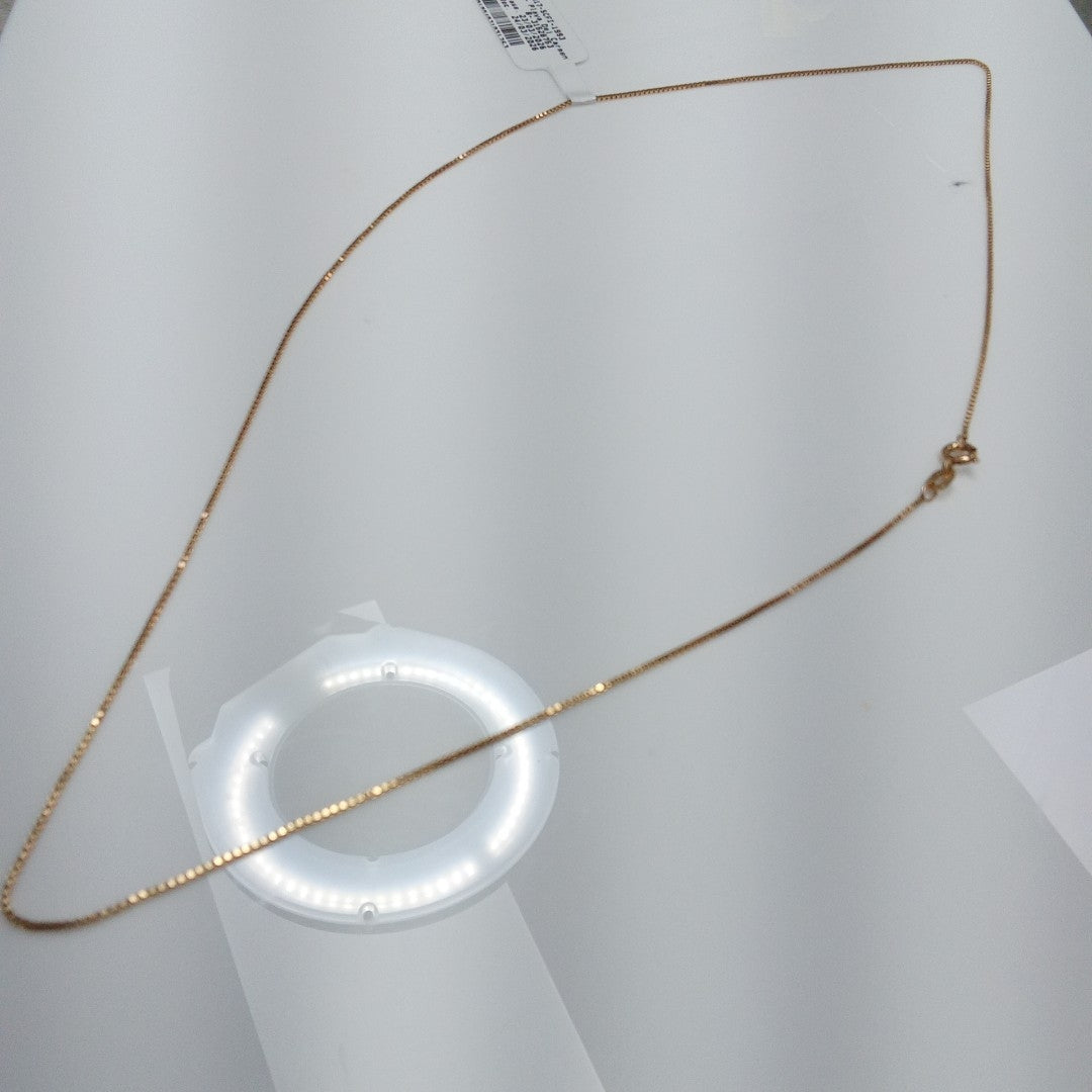 CADENA ORO 14 K 2.5 GRMS (SEMINUEVO)