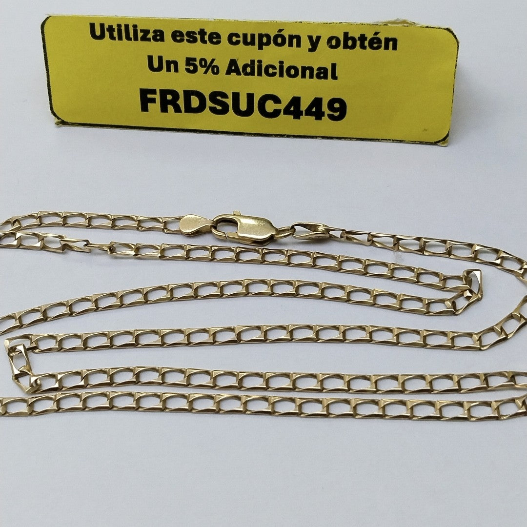 CADENA ORO 14 K 6 GRMS (SEMINUEVO)