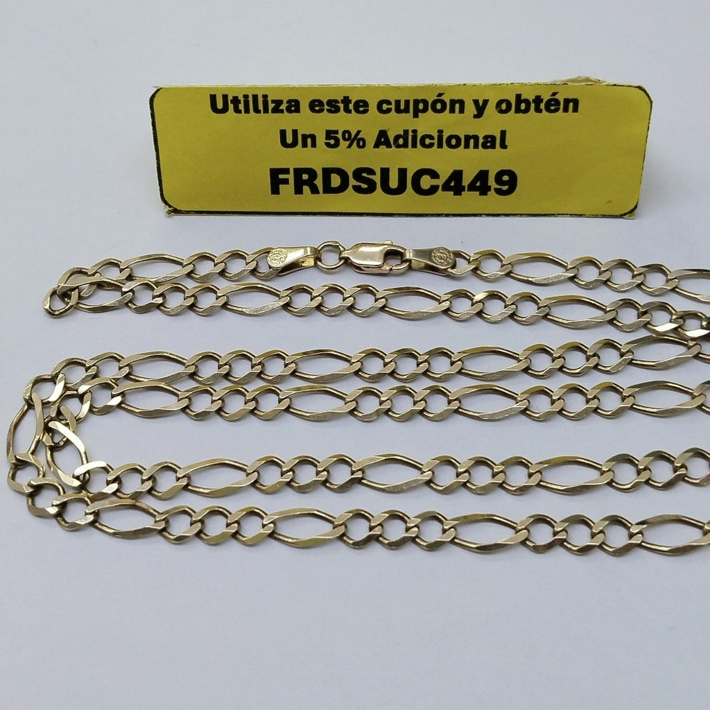 CADENA ORO 10 K 13.1 GRMS (SEMINUEVO)