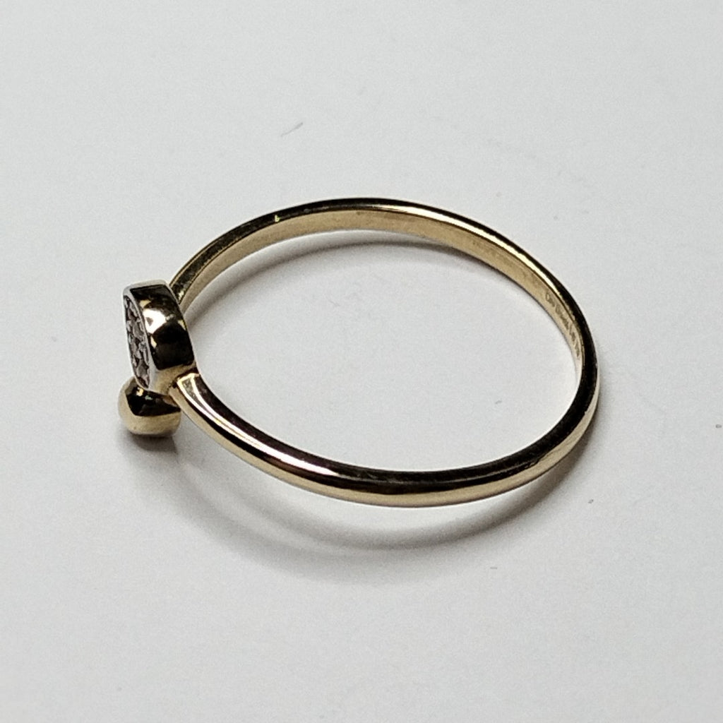 ANILLOS DAMA ORO 14K 1.2 (NUEVO)