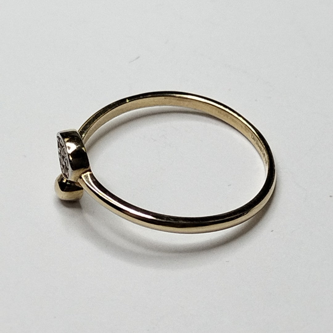 ANILLOS DAMA ORO 14K 1.2 (NUEVO)