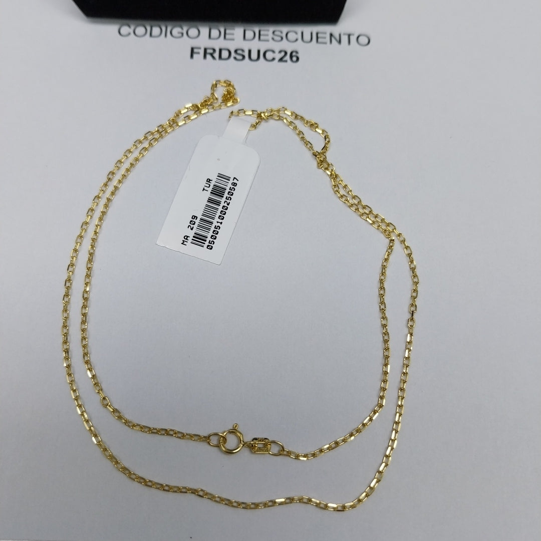 CADENAS ORO 14K 2.9 (NUEVO)