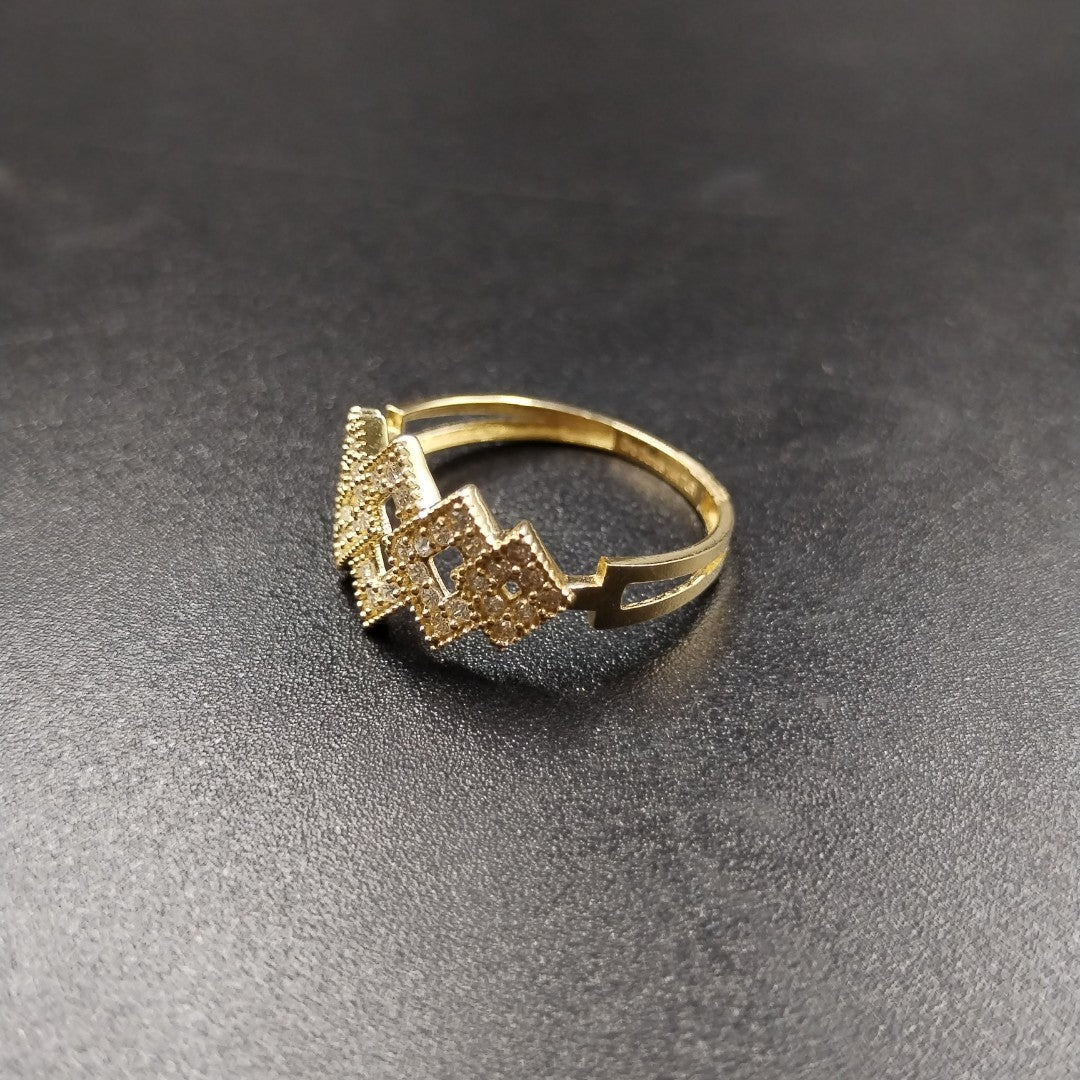 ANILLOS DAMA ORO 14K 1.6 (NUEVO)