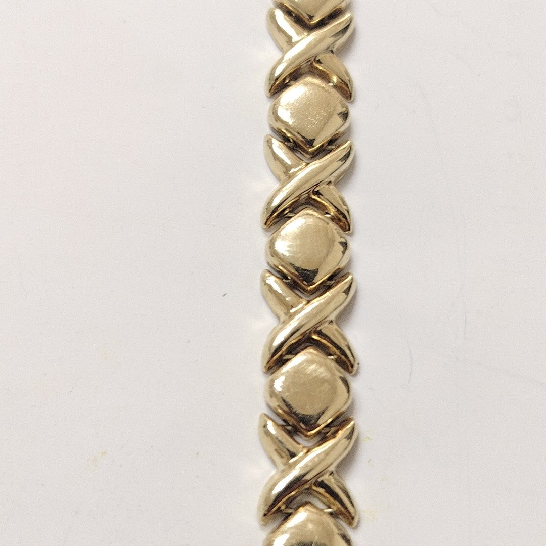 PULSERA ORO 14 K 8,80 GRMS (SEMINUEVO)