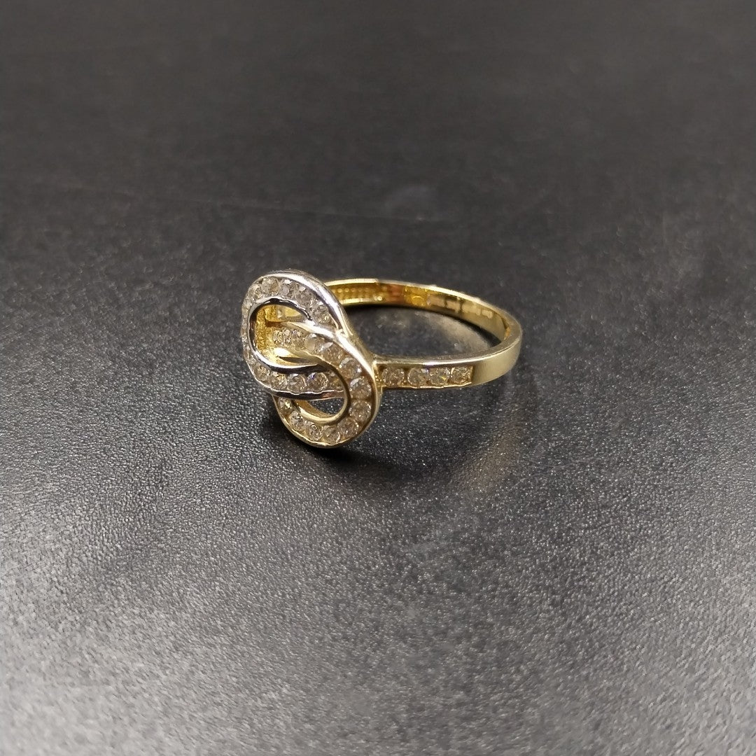 ANILLOS DAMA ORO 10K 2 (NUEVO)