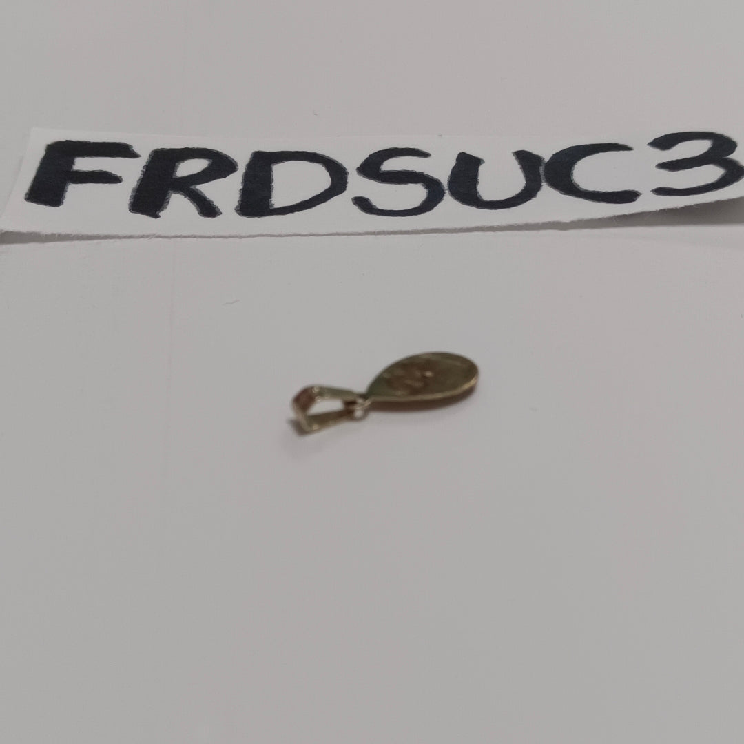 DIJE ORO 14 K 0,90 GRMS (SEMINUEVO)