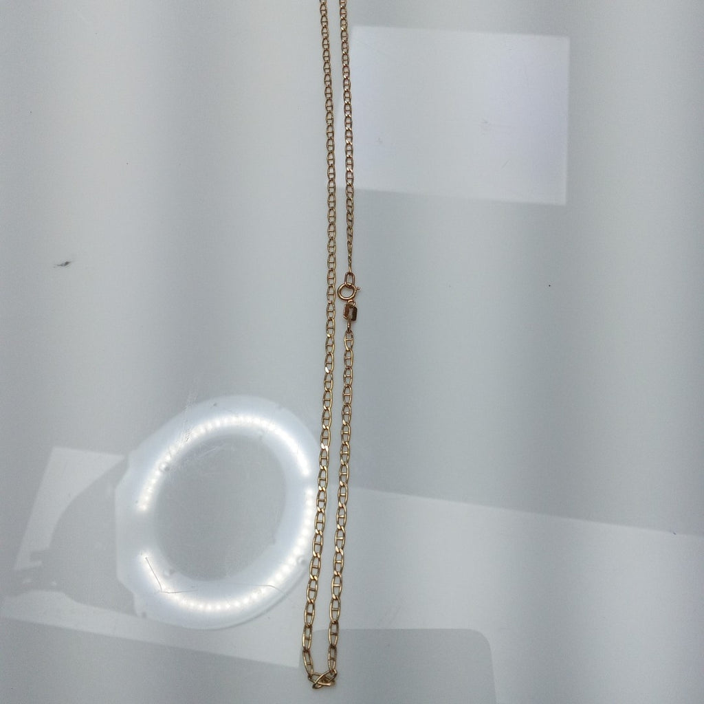 CADENA ORO 14 K 3,40 GRMS (SEMINUEVO)