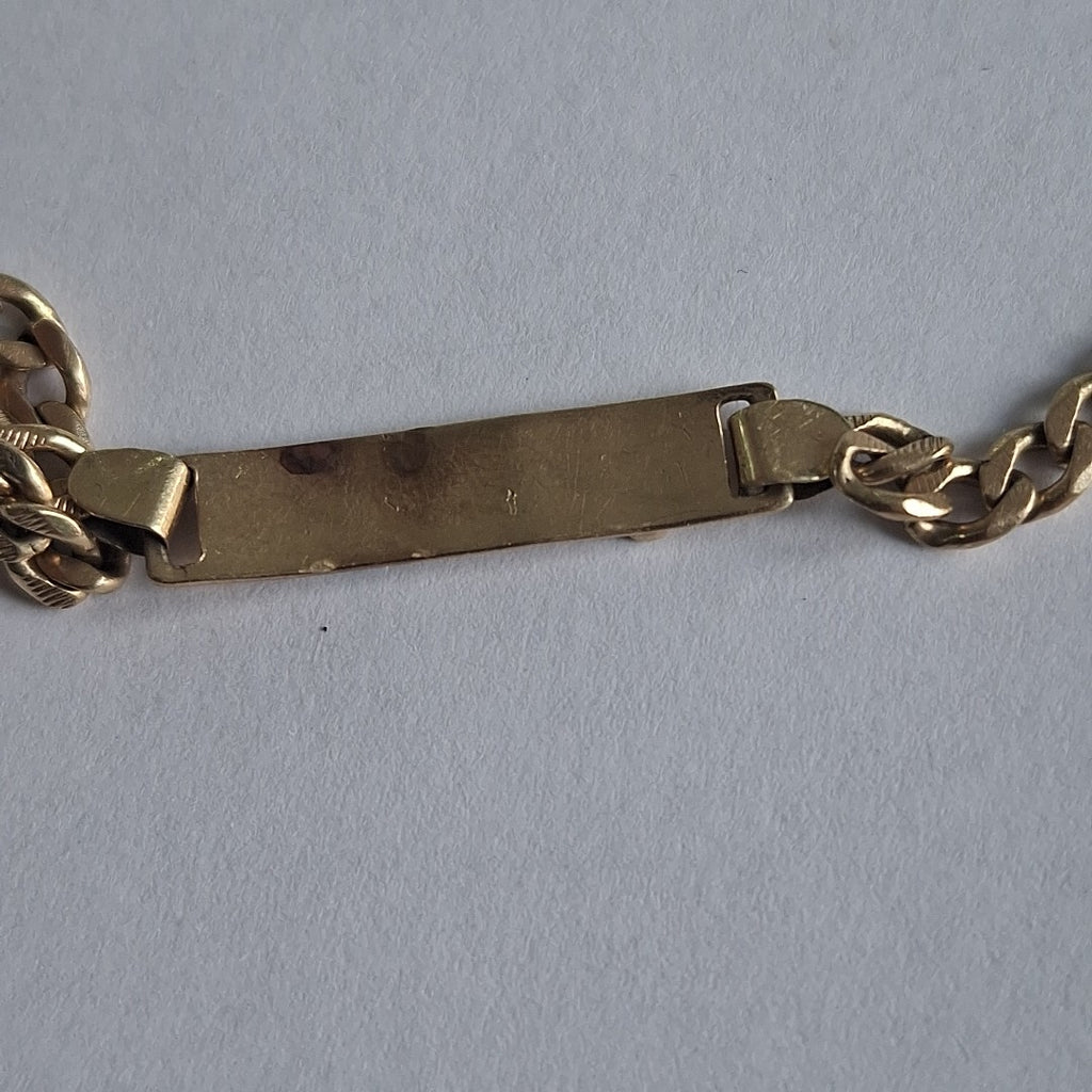 ESCLAVA ORO 10 K 4.2 GRMS (SEMINUEVO)