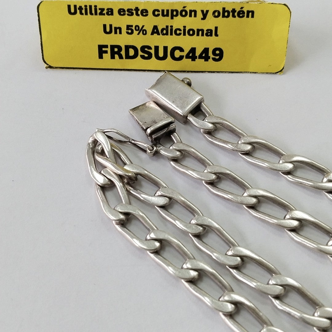 CADENA PLATA 64.8 GRMS (SEMINUEVO)