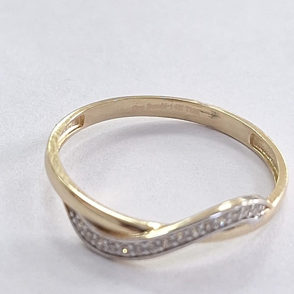ANILLOS DAMA ORO 14K 1.4 (NUEVO)