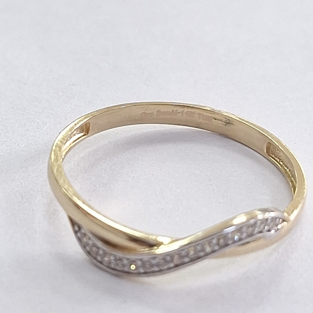 ANILLOS DAMA ORO 14K 1.4 (NUEVO)