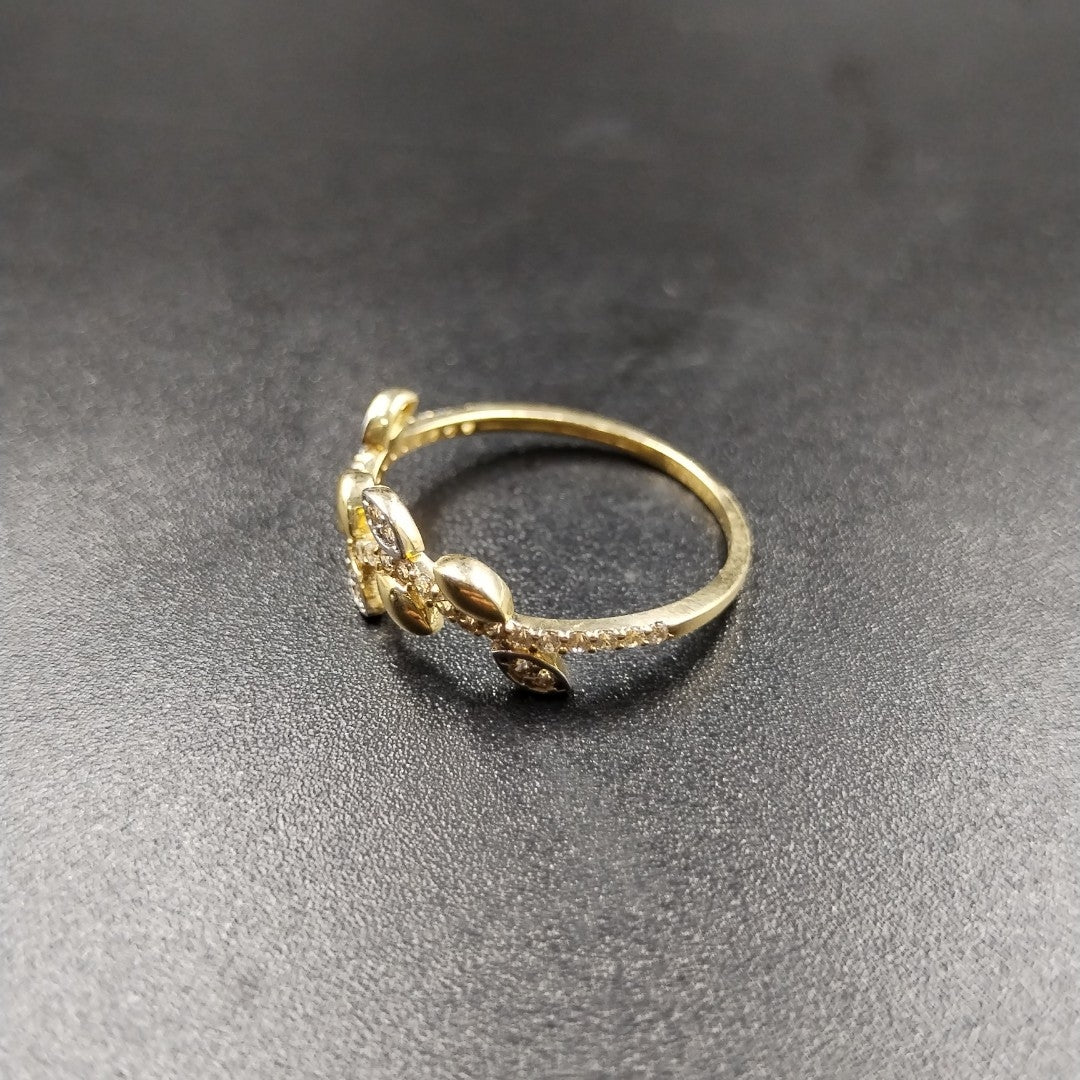 ANILLOS DAMA ORO 14K 1.4 (NUEVO)
