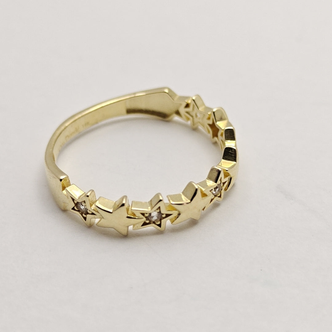 ANILLOS DAMA ORO 14K 2 (NUEVO)