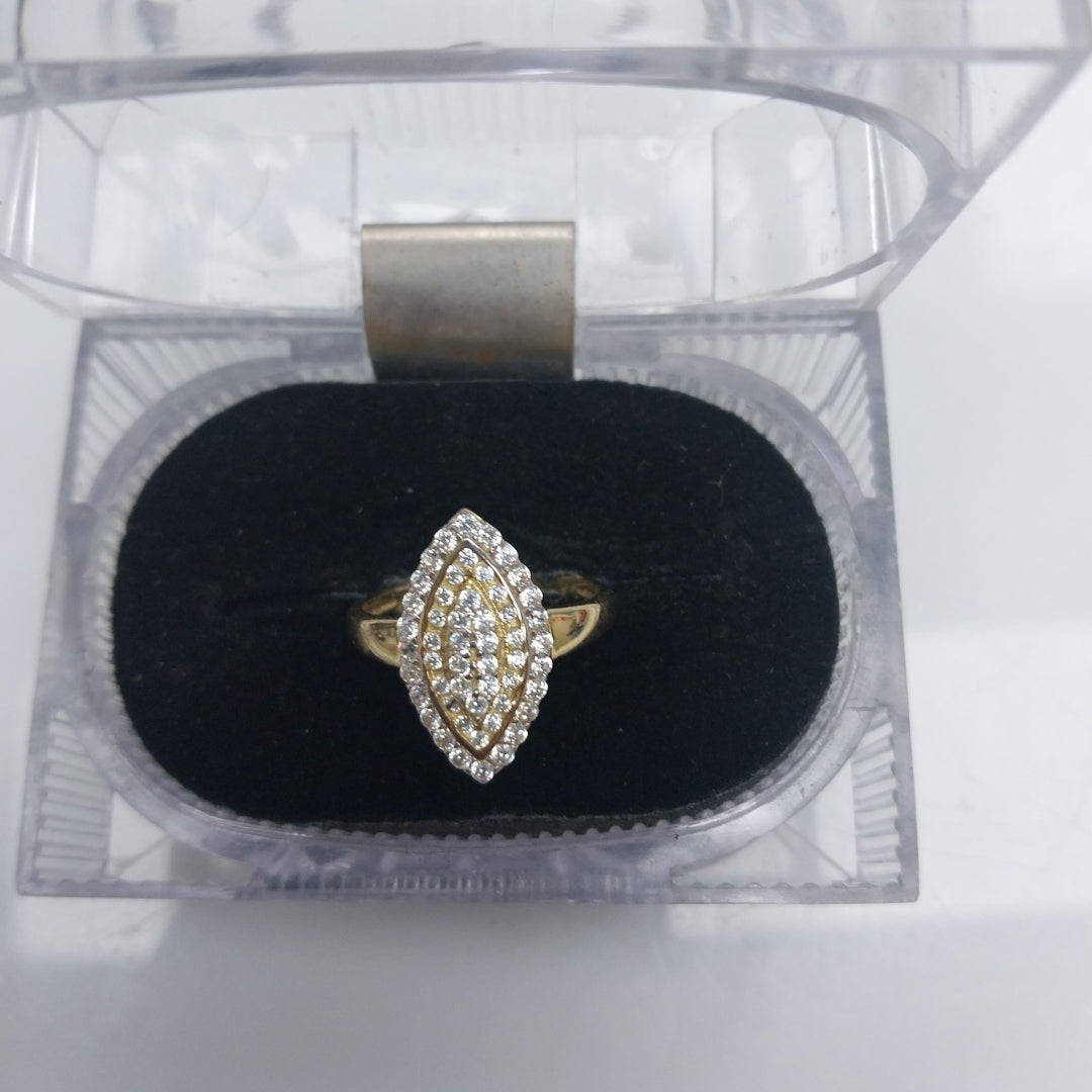 ANILLOS DAMA ORO 10K 2.4 (NUEVO)