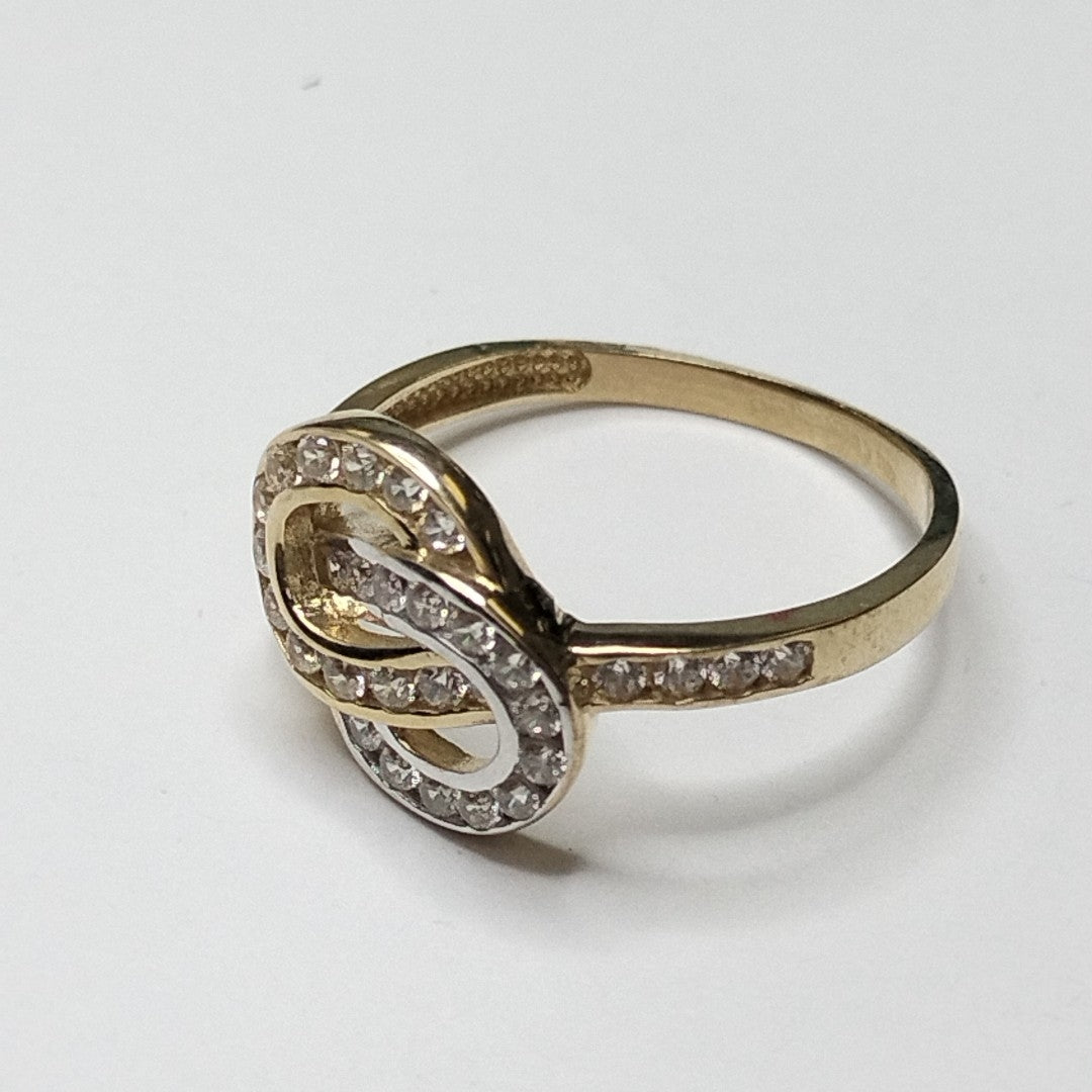 ANILLOS DAMA ORO 10K 2 (NUEVO)