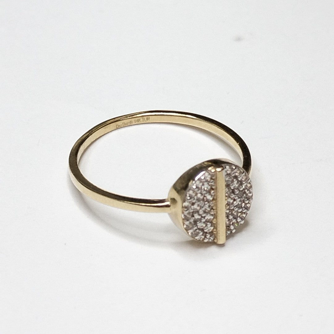 ANILLOS DAMA ORO 14K 1.5 (NUEVO)