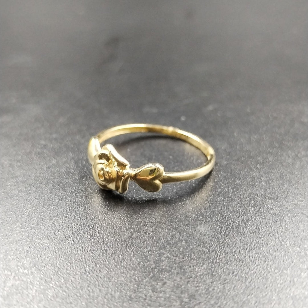 ANILLOS DAMA ORO 14K 1.6 (NUEVO)