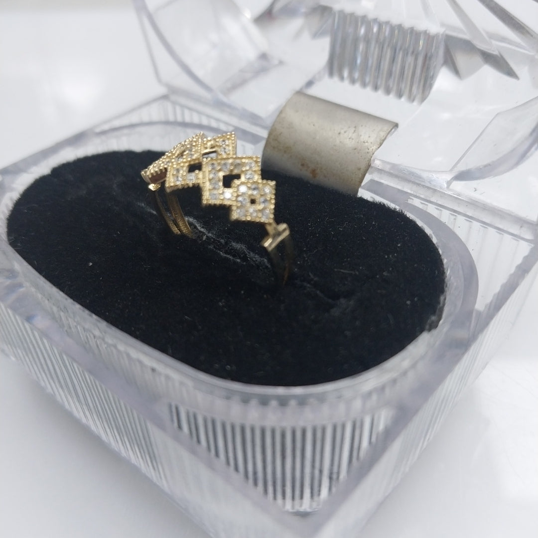 ANILLOS DAMA ORO 14K 1.6 (NUEVO)