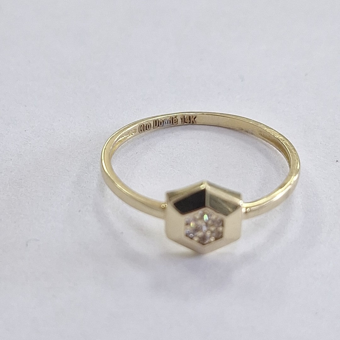 ANILLOS DAMA ORO 14K 1.1 (NUEVO)