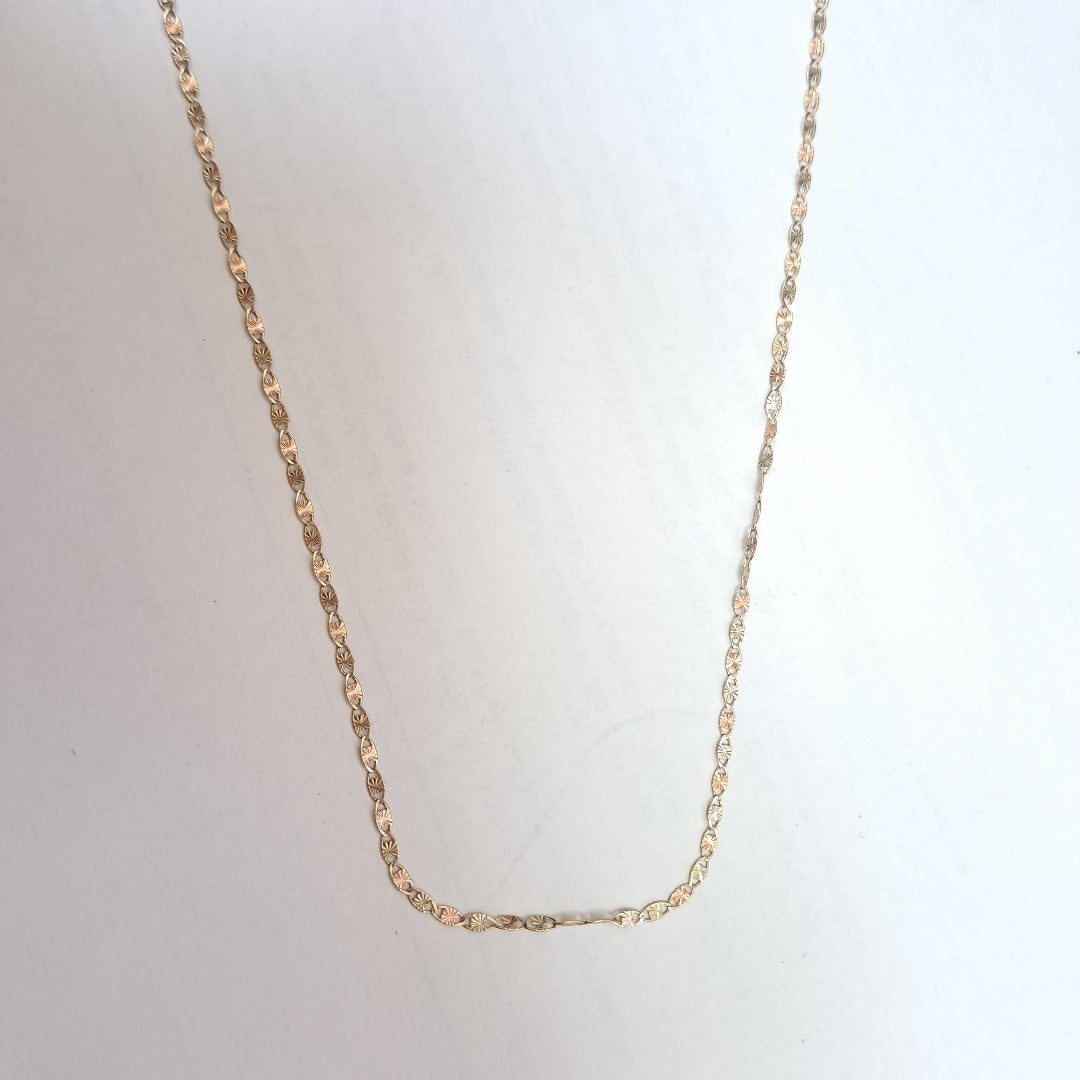CADENA ORO 10 K 1,90 GRMS (SEMINUEVO)